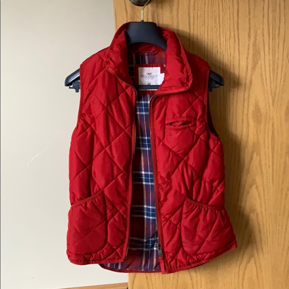 Cute Red Vest from H&M